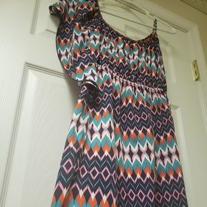 Patterned Sun Dress